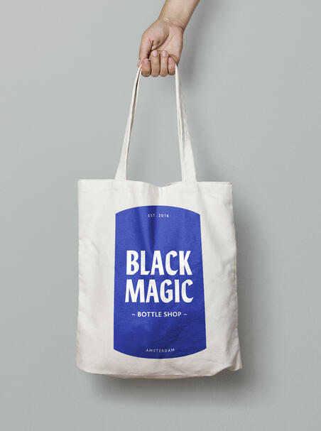 Black Magic tote